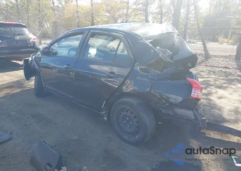 2010 Toyota Yaris from USA, damaged, VIN JTDBT4K38A4066045